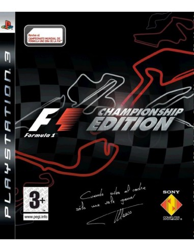 F1 Championship - PS3