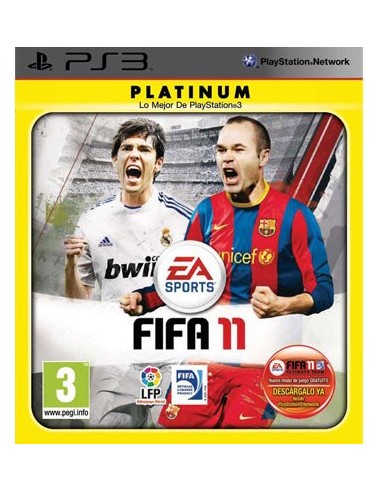 Fifa 11 (Platinum) - PS3