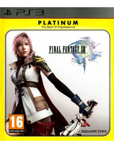 Final Fantasy XIII (Platinum) - PS3