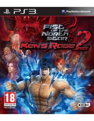 Fist of the North Star Ken's Rage 2 -...