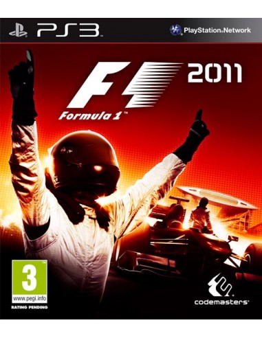 Formula 1 2011 - PS3