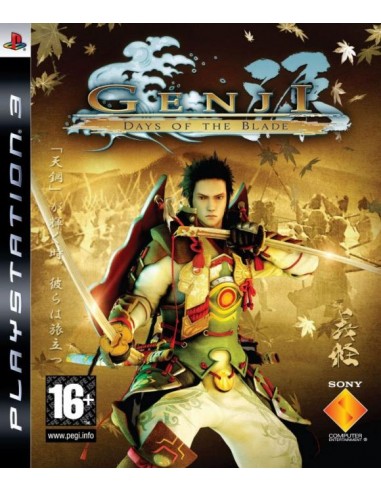 Genji Days of the Blade - PS3
