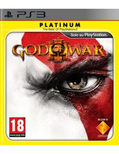 God of War 3 Platinum - PS3