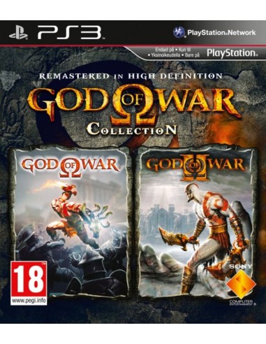 God of War Collection - PS3
