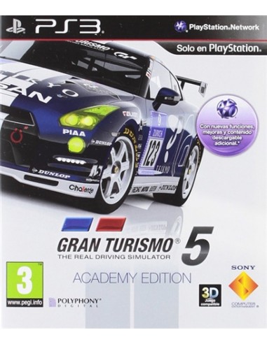 Gran Turismo 5 Academy Edition - PS3