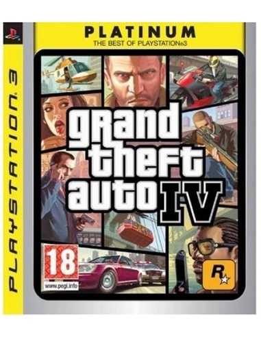 Grand Theft Auto IV (GTA 4) Platinum...