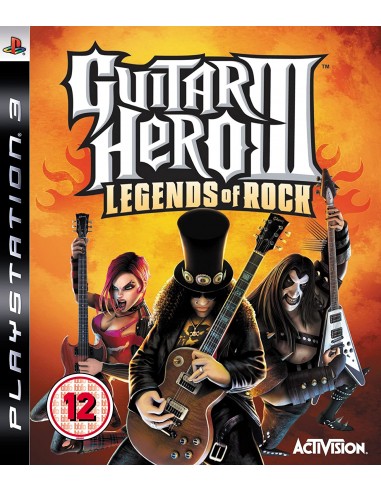 Guitar Hero 3 (Software)- PS3