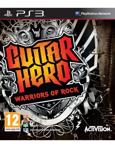 Guitar Hero Warriors of Rock...