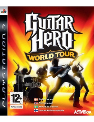 Guitar Hero: World Tour (Software) - PS3