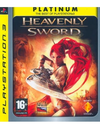 Heavenly Sword (Platinum) (PAL-UK) - PS3