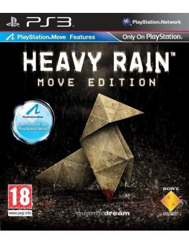 Heavy Rain Mode Edition (Move) - PS3