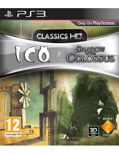 Ico & Shadow of the Colossus...