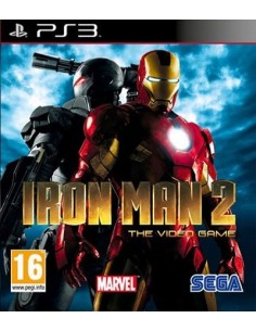 Iron Man 2 El Videojuego - PS3