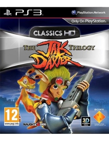 Jak & Daxter Trilogy - PS3