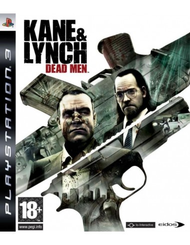 Kane & Lynch Dead Men - PS3