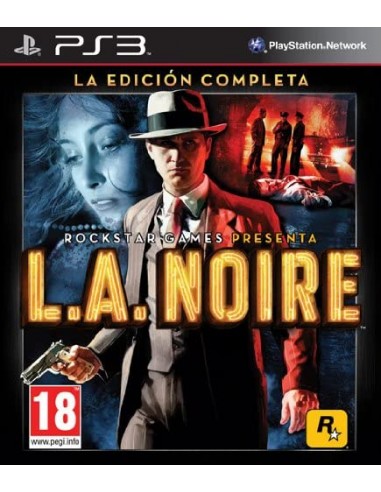 L.A. Noire La Edición Completa - PS3