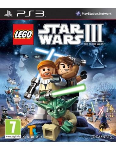LEGO Star Wars 3 - PS3