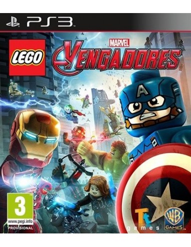 LEGO Marvel Vengadores - PS3