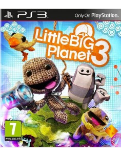 Little Big Planet 3 - PS3