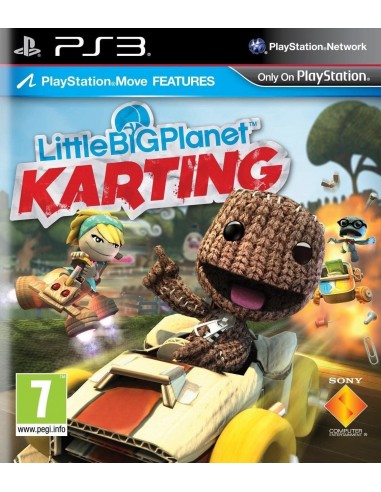 Little Big Planet Karting - PS3