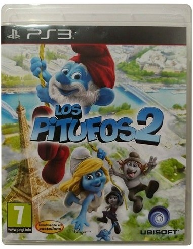 Los Pitufos 2 - PS3