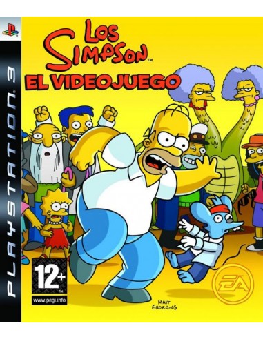Los Simpson El Videojuego - PS3