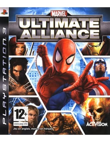 Marvel Ultimate Alliance - PS3