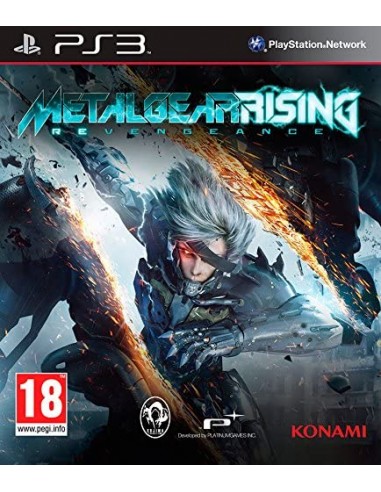 Metal Gear Rising Revengeance - PS3