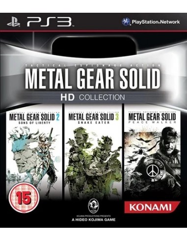 Metal Gear Solid HD Collection...