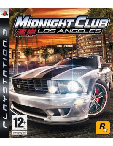 Midnight Club Los Angeles - PS3