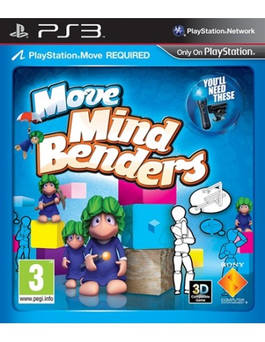 Mind Benders (Move) - PS3