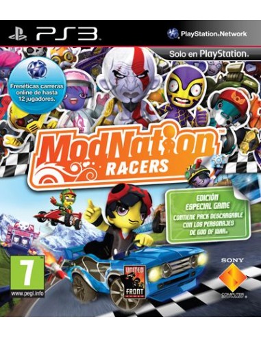 Modnation Racers - PS3