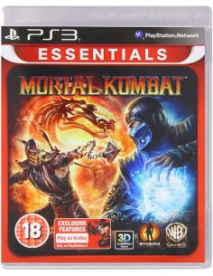 Mortal Kombat 9 Essentials...