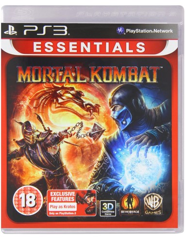 Mortal Kombat 9 Essentials - PS3