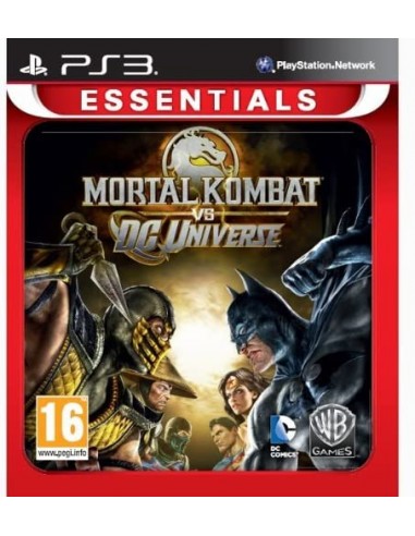 Mortal Kombat Vs DC Universe...