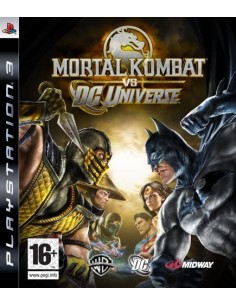 Mortal Kombat vs DC...