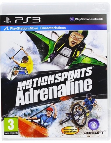 Motions Sports Adrenaline (Move) - PS3