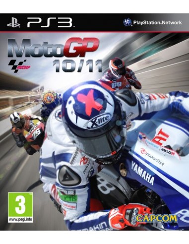 Moto GP 10-11 - PS3