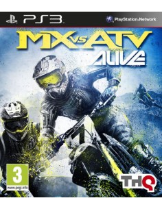 MX vs ATV Alive - PS3