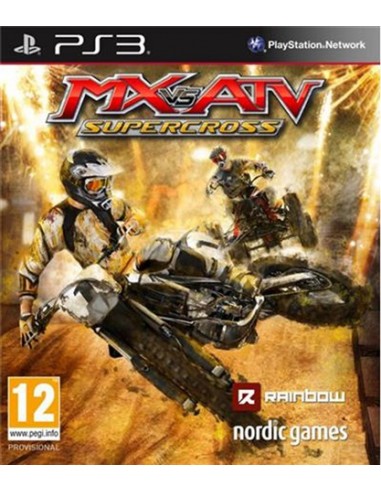 Mx vs ATV Supercross - PS3