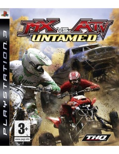 MX vs ATV Untamed - PS3