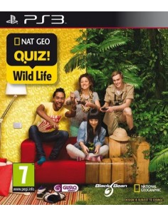 NatGeo Quiz Wild Life - PS3