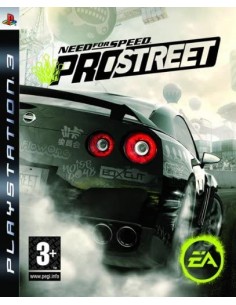 Need for Speed Pro Street -...