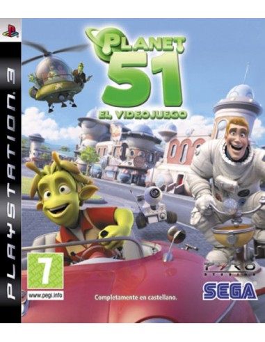 Planet 51 - PS3