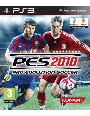 Pro Evolution Soccer 2010 (PES 10) - PS3