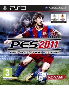 Pro Evolution Soccer 2011...