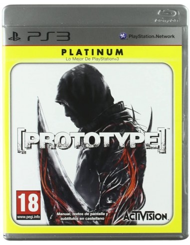 Prototype (Platinum) - PS3