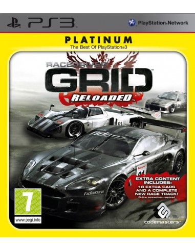 Race Driver Grid Reloaded - PS3