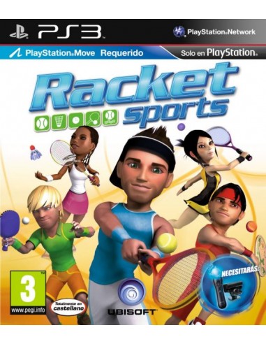 Racket Sports (Move) - PS3