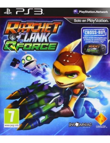 Ratchet & Clank Q Force - PS3